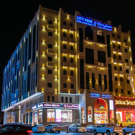 City Park Hotel Apartments Maszkat Kültér fotó