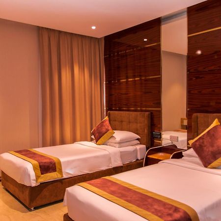 City Park Hotel Apartments Maszkat Kültér fotó