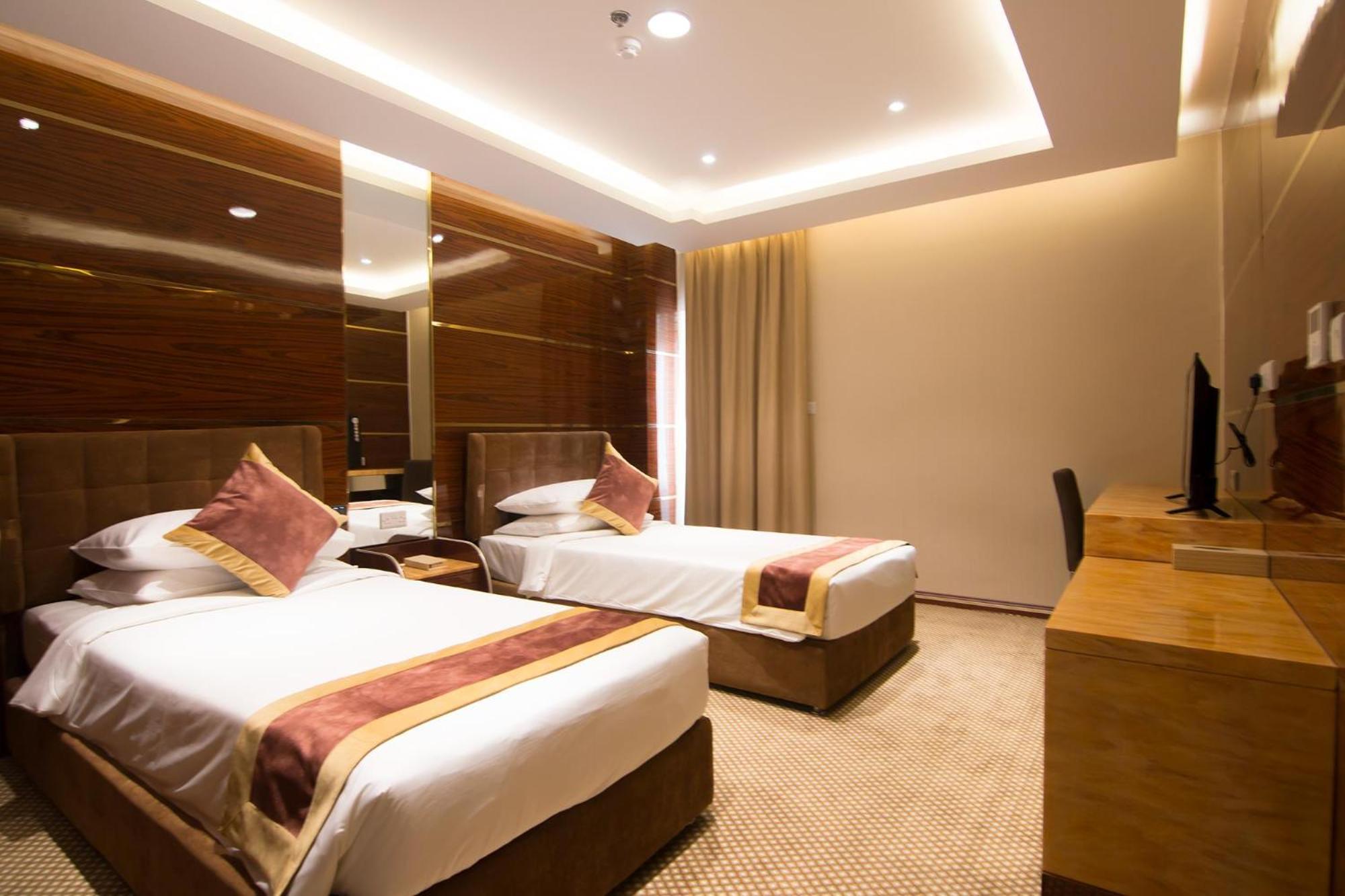 City Park Hotel Apartments Maszkat Kültér fotó