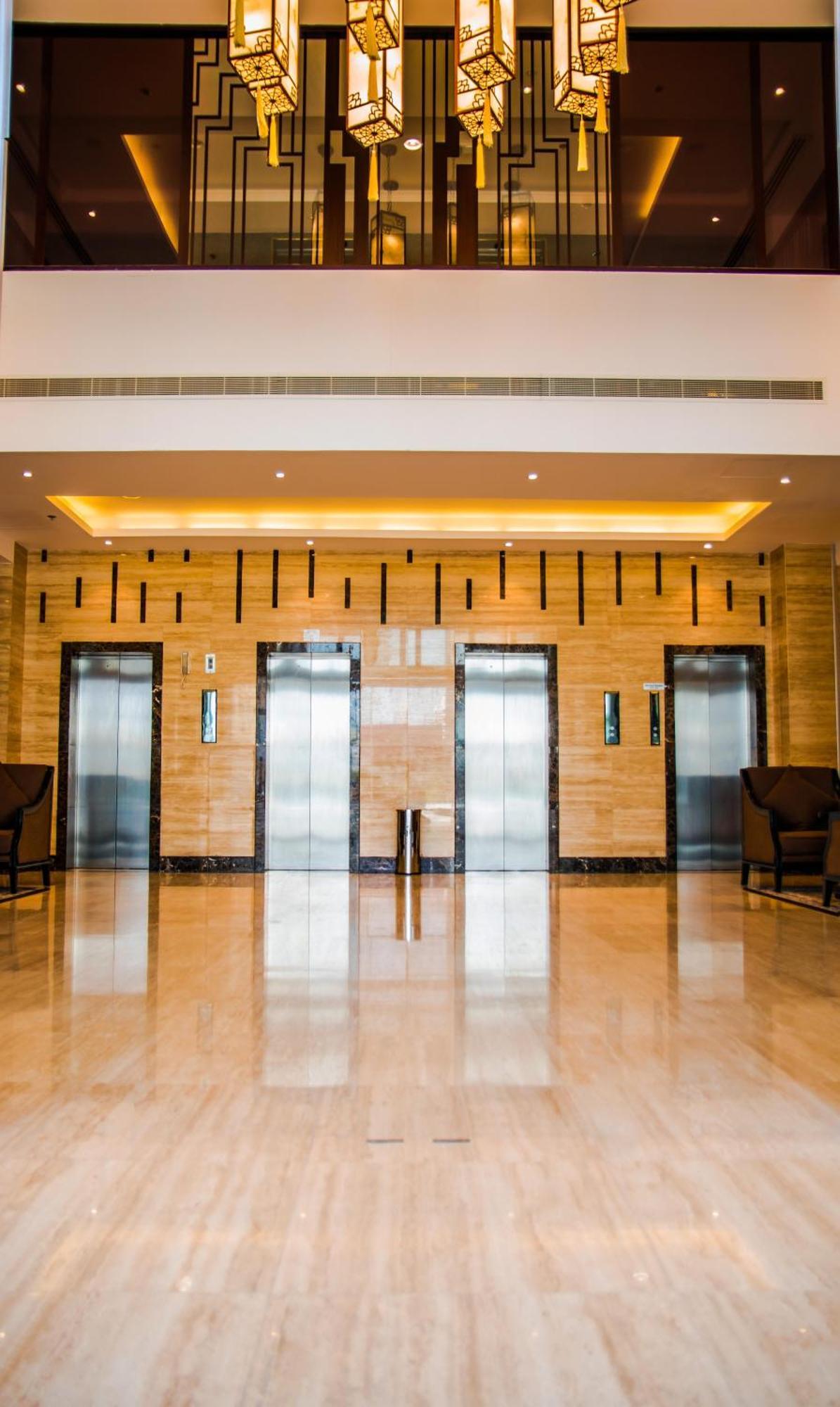 City Park Hotel Apartments Maszkat Kültér fotó