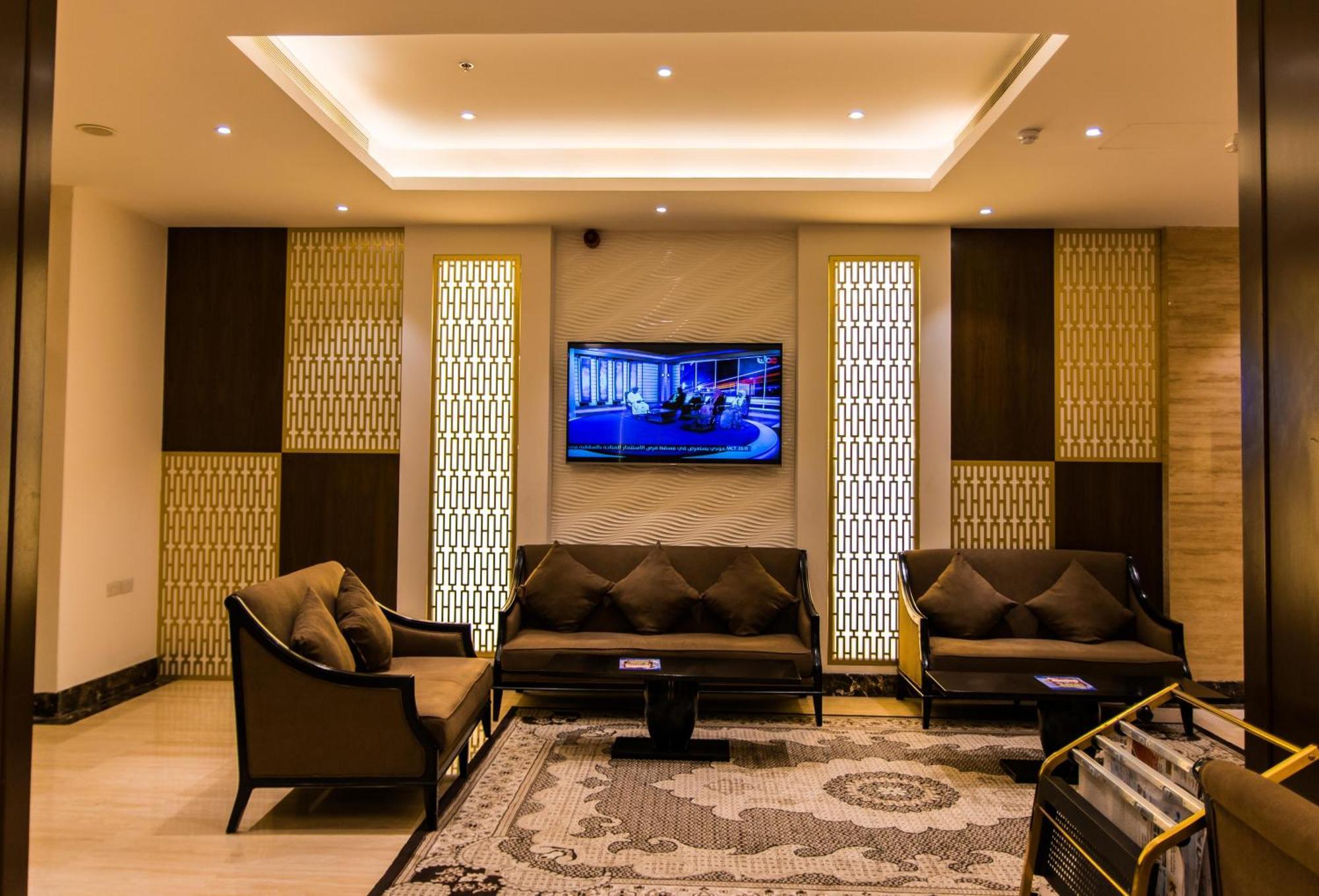City Park Hotel Apartments Maszkat Kültér fotó