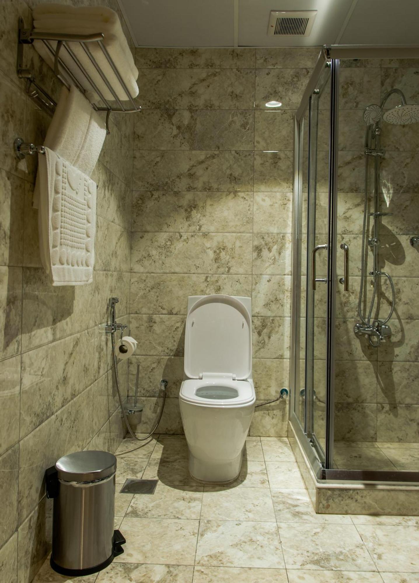 City Park Hotel Apartments Maszkat Kültér fotó