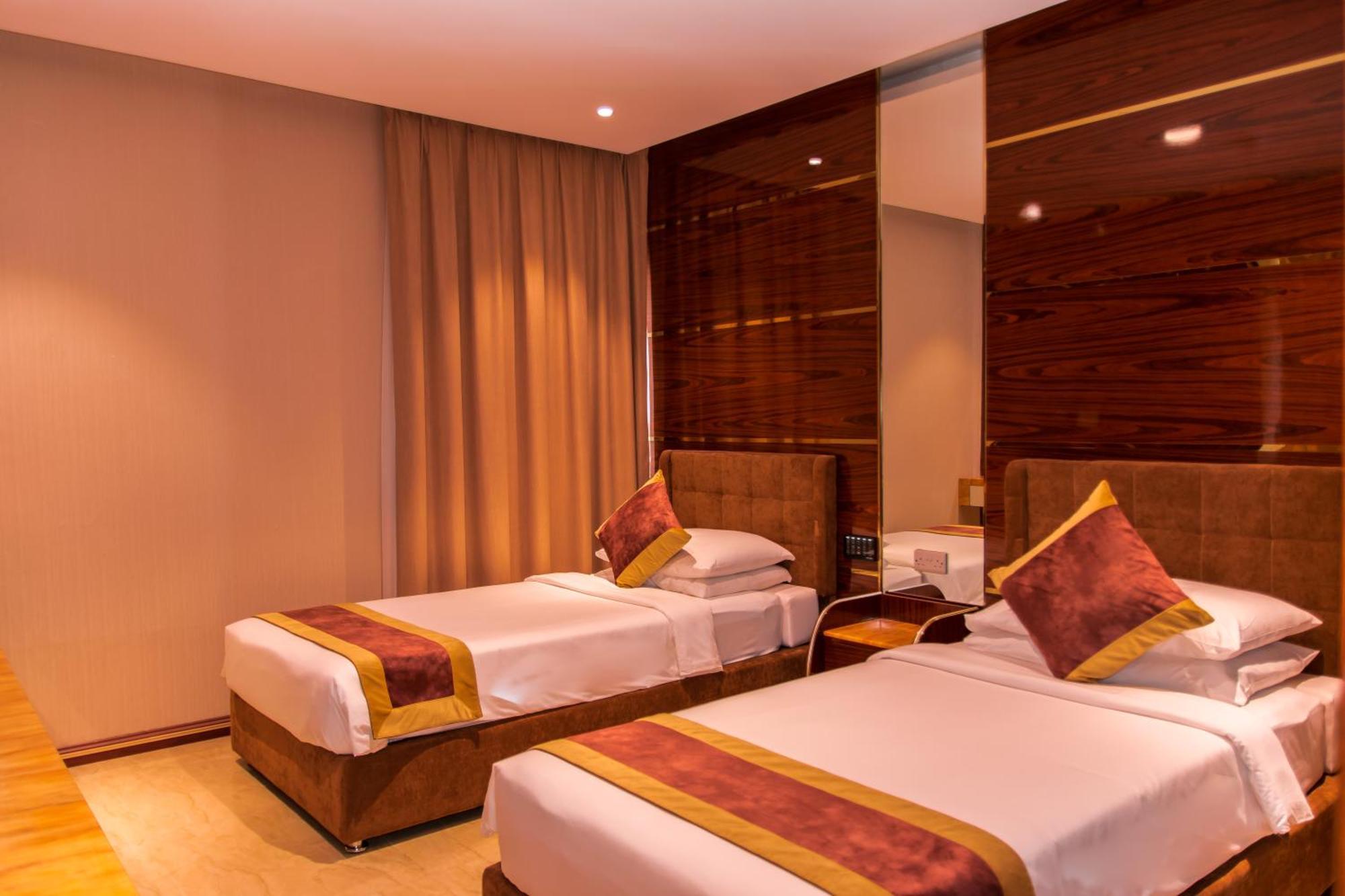 City Park Hotel Apartments Maszkat Kültér fotó