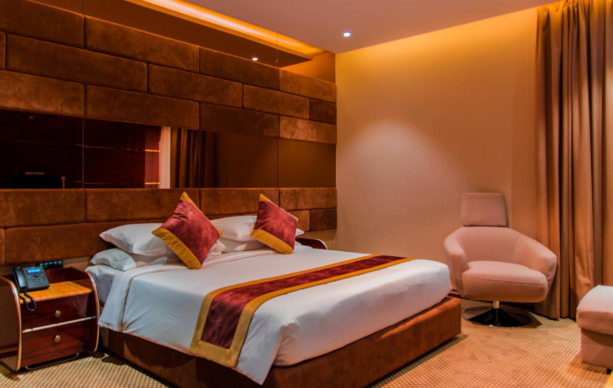 City Park Hotel Apartments Maszkat Kültér fotó