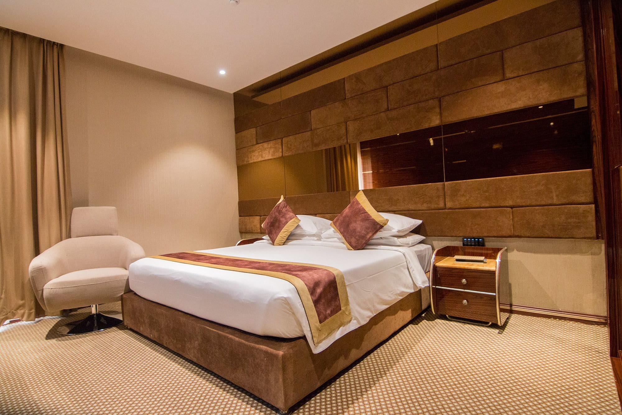 City Park Hotel Apartments Maszkat Kültér fotó