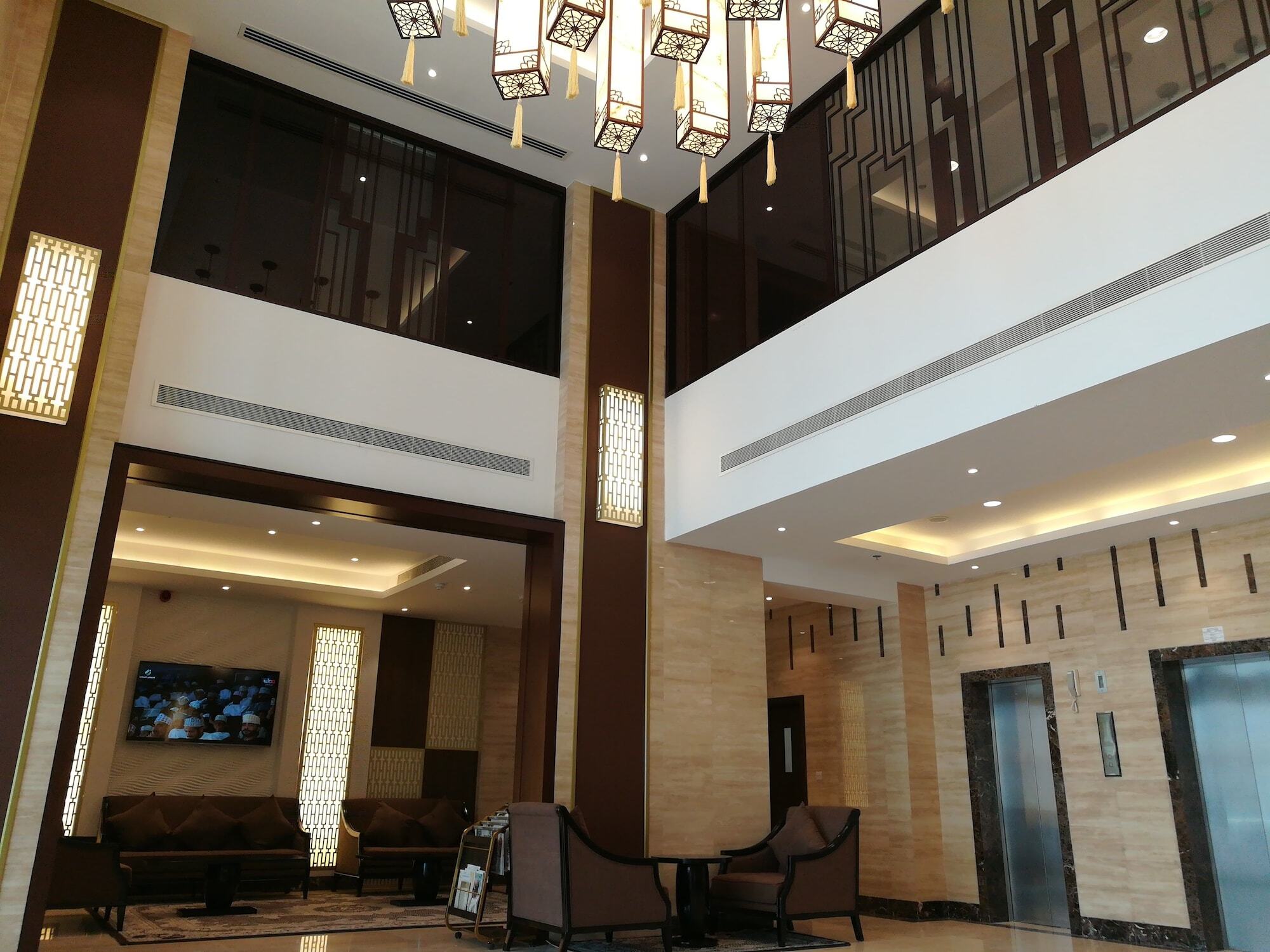 City Park Hotel Apartments Maszkat Kültér fotó