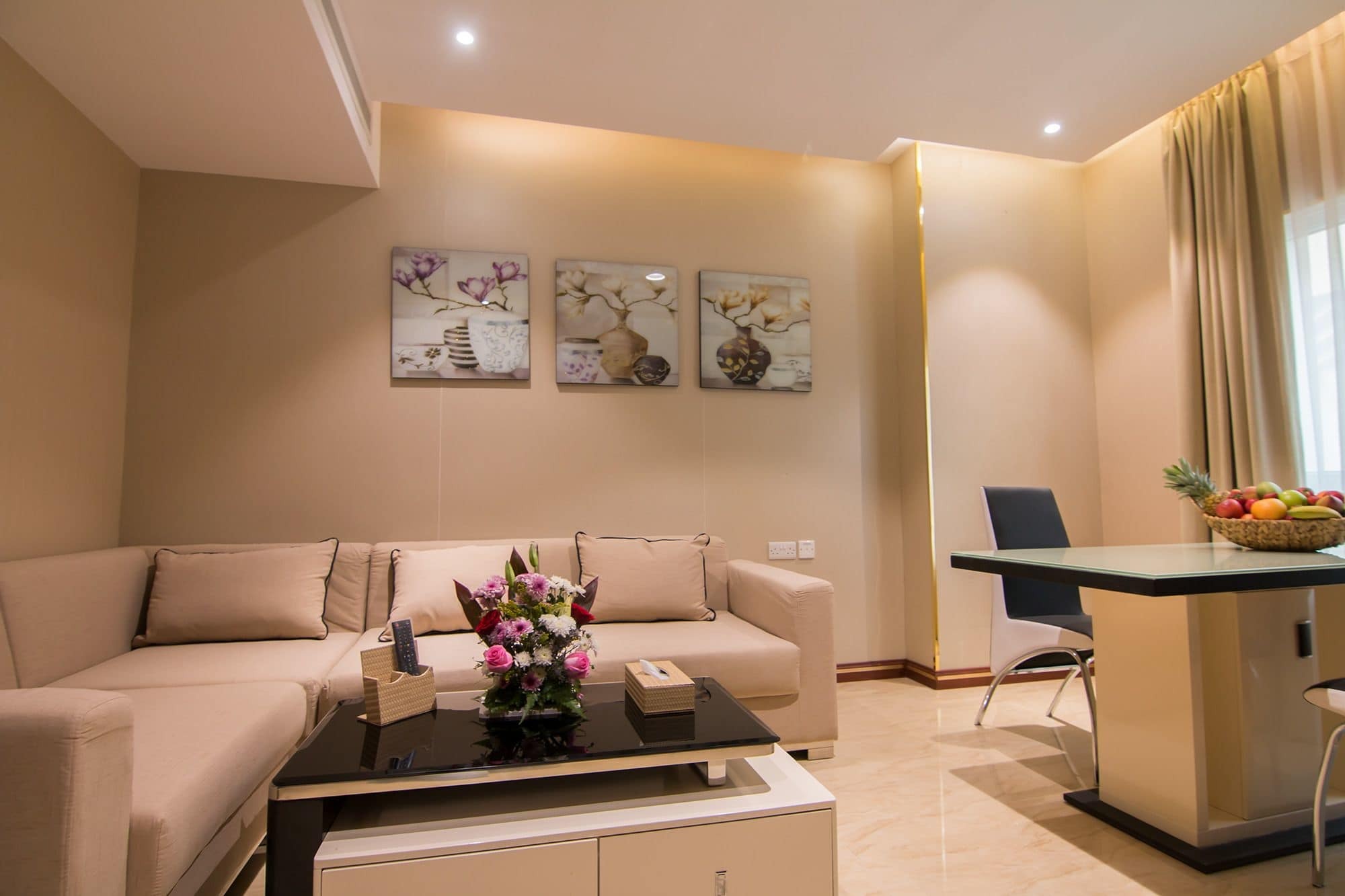 City Park Hotel Apartments Maszkat Kültér fotó