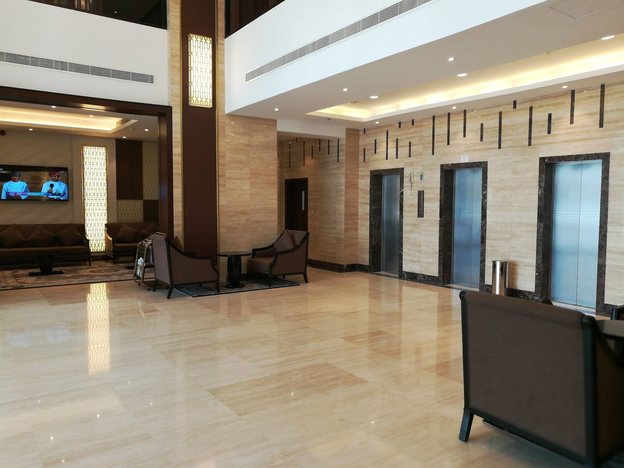 City Park Hotel Apartments Maszkat Kültér fotó